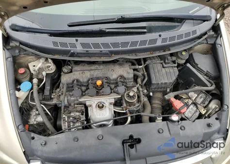 2007 Honda Civic Lx z USA, uszkodzony, nr VIN 1HGFA16597L124925